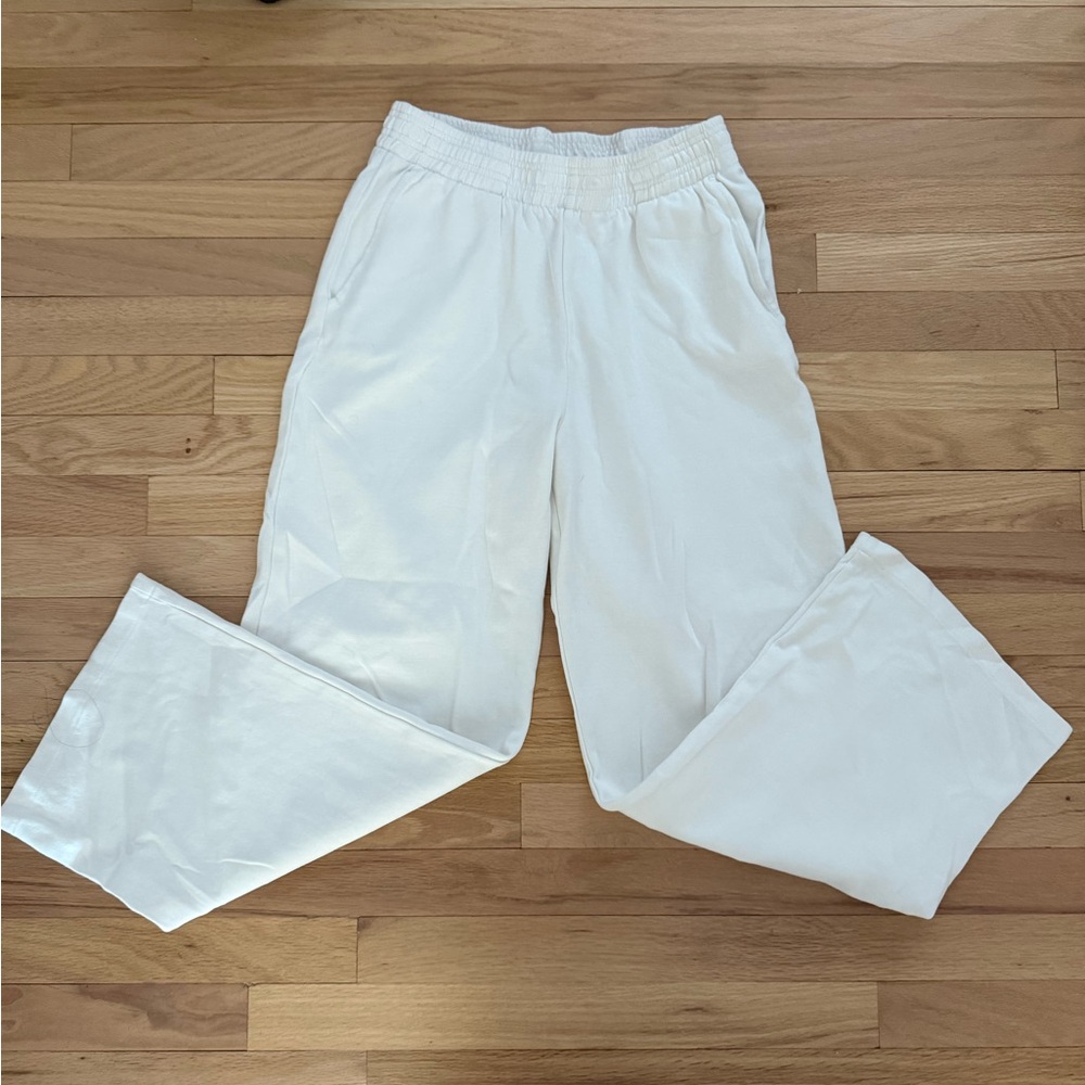 Zara Cream Lounge Pants